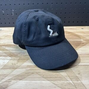 All Black Dad Hat Headwear Fits All - Subtle Helms Adjustable Unisex